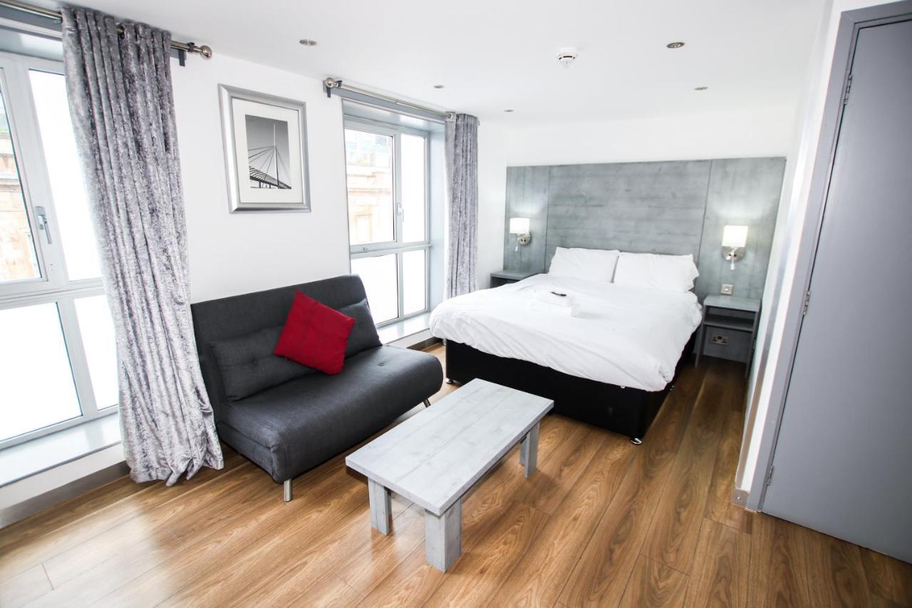 Brunswick Merchant City Hotel Glasgow Eksteriør bilde