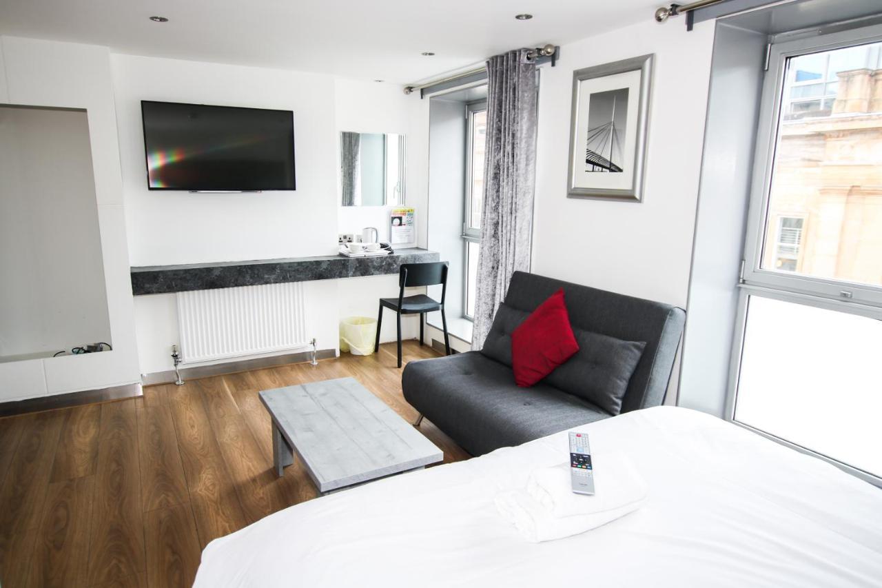 Brunswick Merchant City Hotel Glasgow Eksteriør bilde