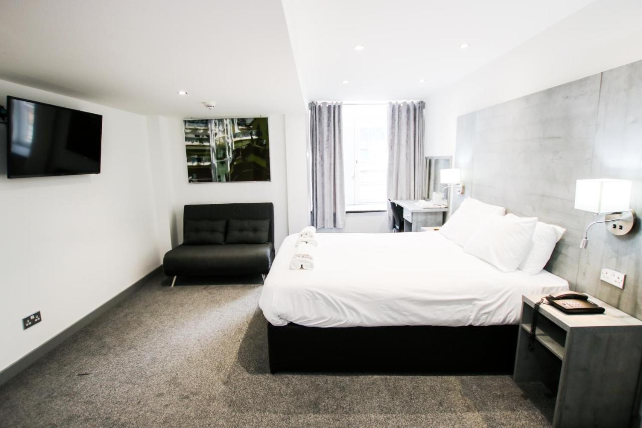 Brunswick Merchant City Hotel Glasgow Eksteriør bilde