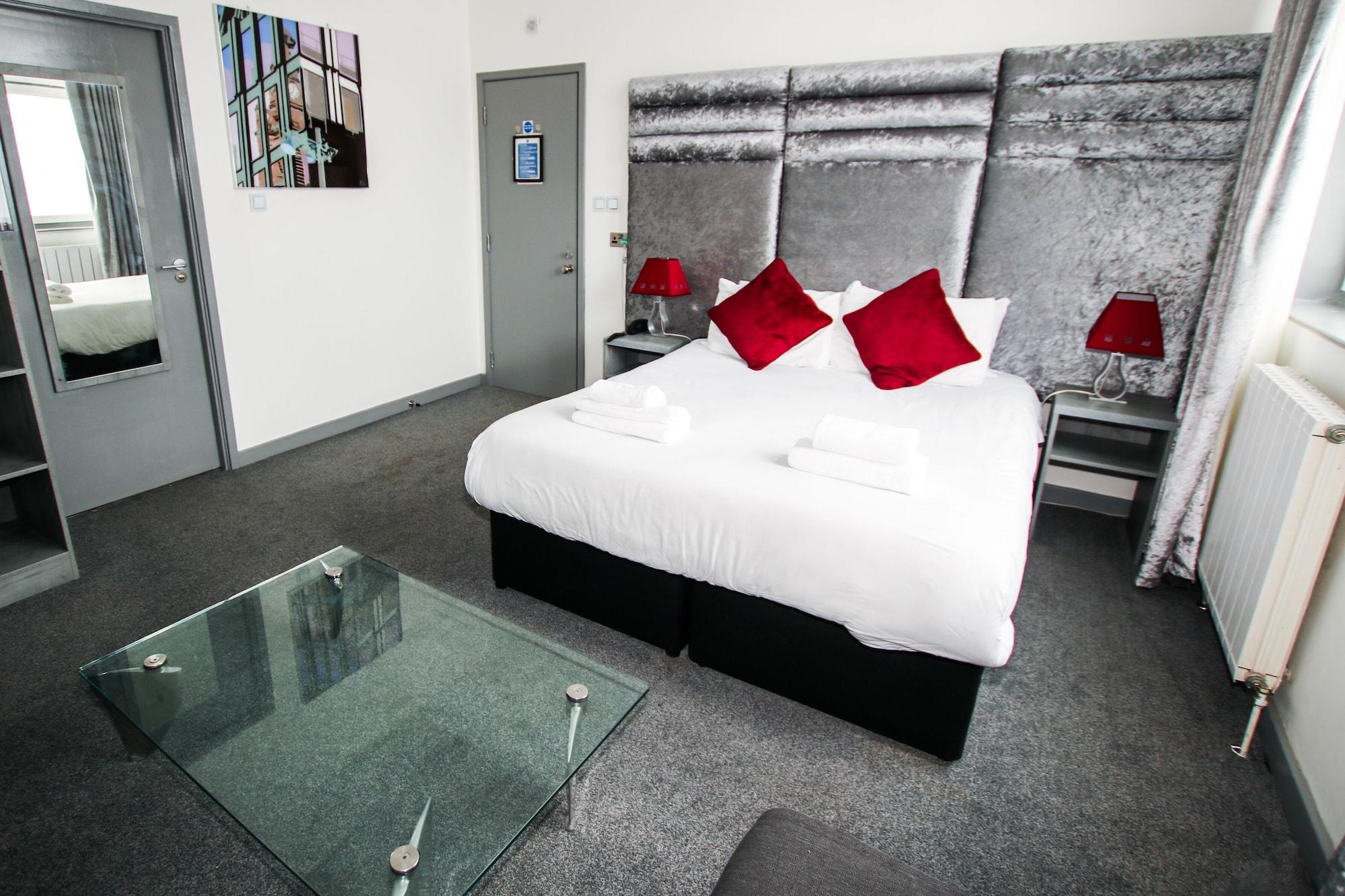 Brunswick Merchant City Hotel Glasgow Eksteriør bilde