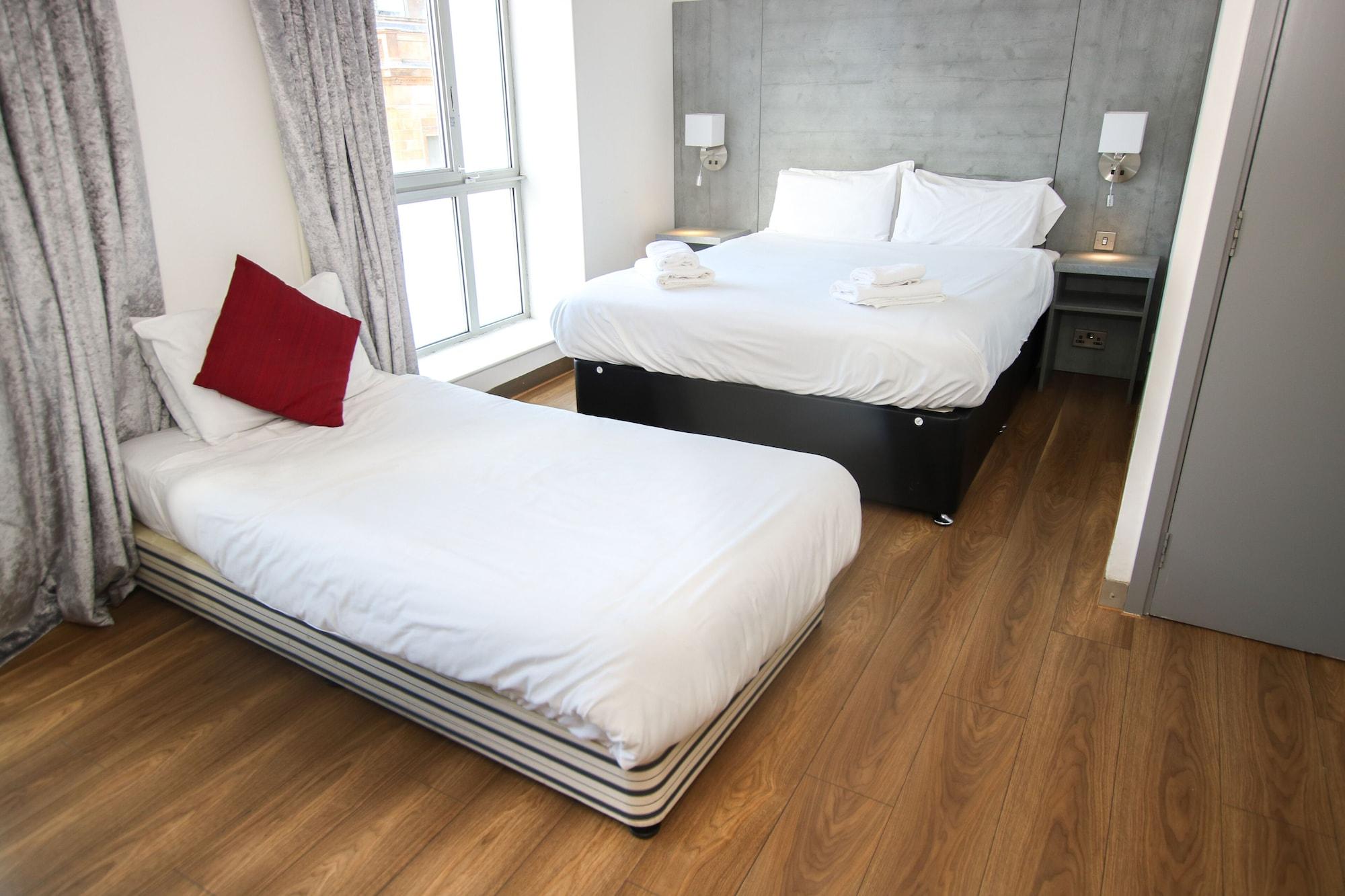 Brunswick Merchant City Hotel Glasgow Eksteriør bilde