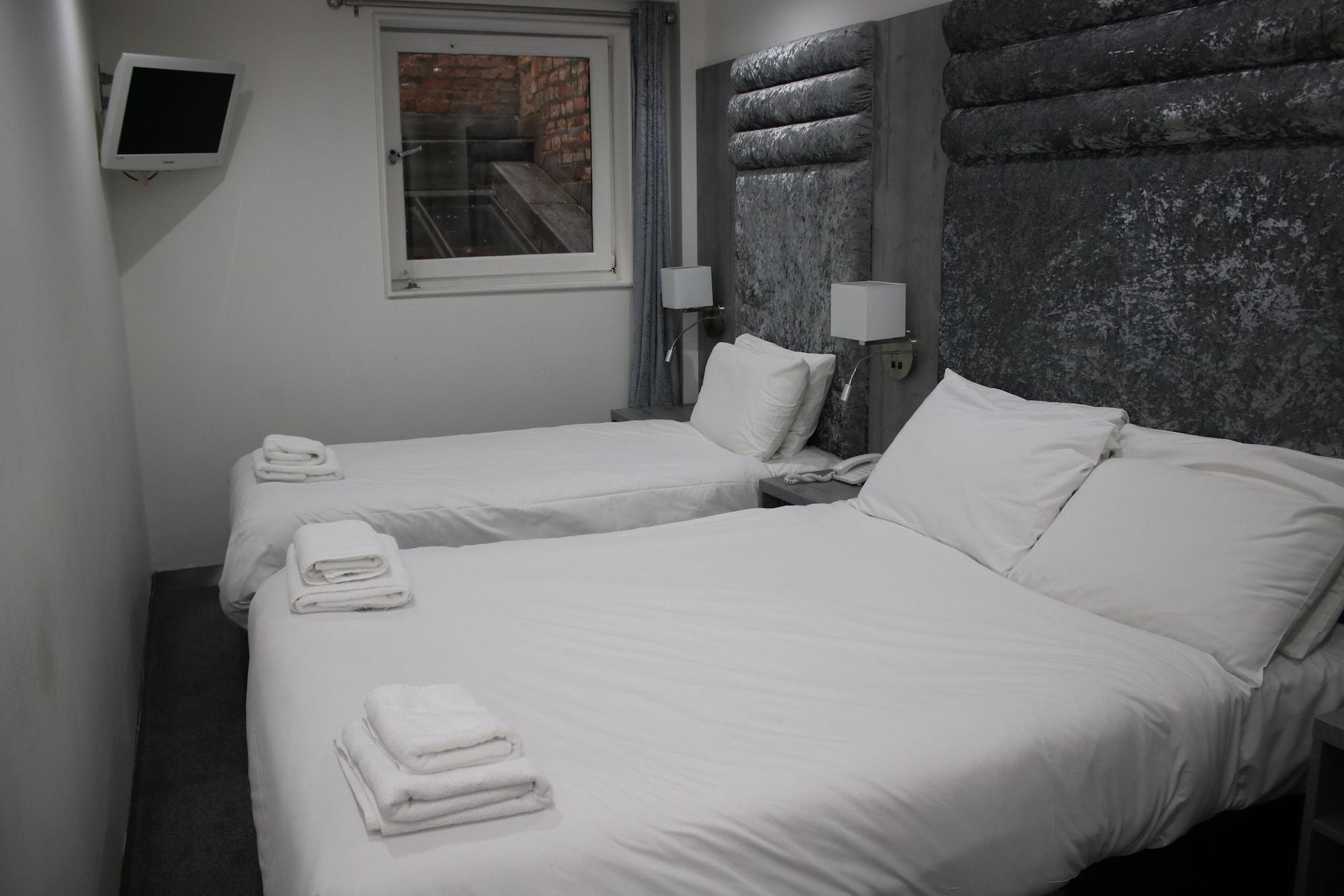 Brunswick Merchant City Hotel Glasgow Eksteriør bilde