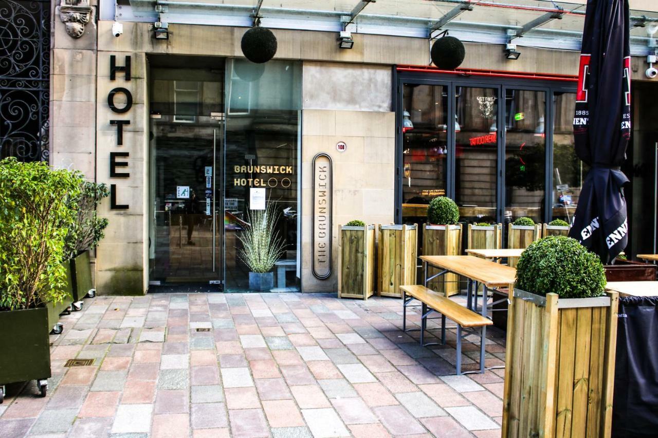Brunswick Merchant City Hotel Glasgow Eksteriør bilde
