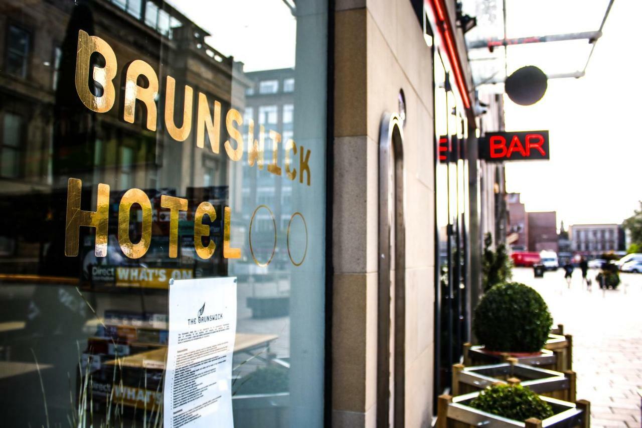 Brunswick Merchant City Hotel Glasgow Eksteriør bilde