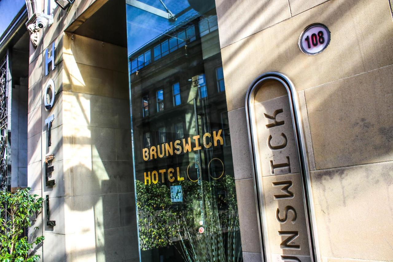 Brunswick Merchant City Hotel Glasgow Eksteriør bilde